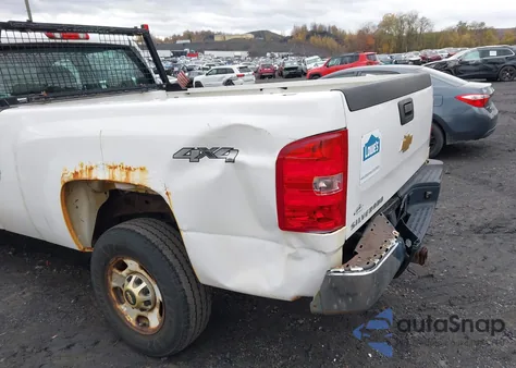 2013 Chevrolet Silverado 2500Hd Work Truck z USA, uszkodzony, nr VIN 1GC1KVCG9DF174480